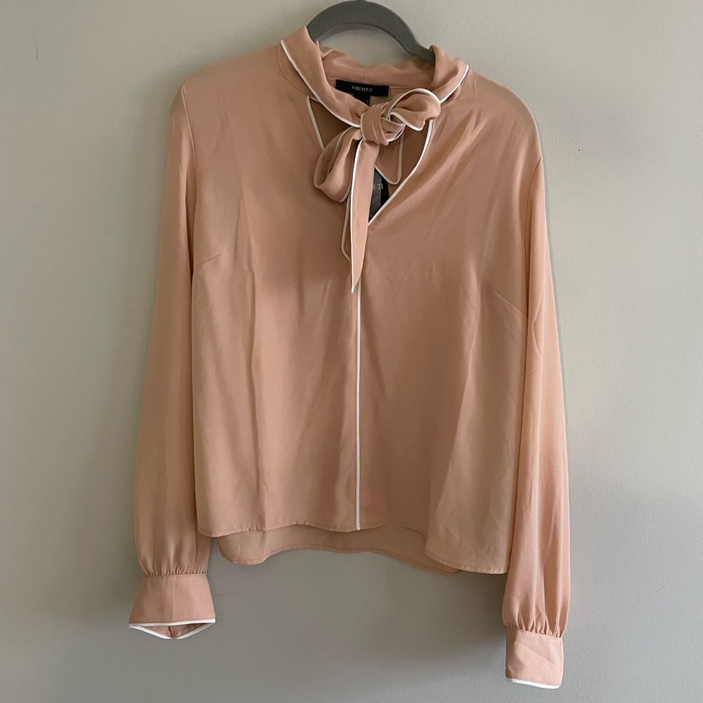 Tie Front Blouse